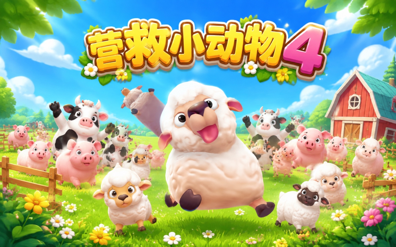 营救小动物4