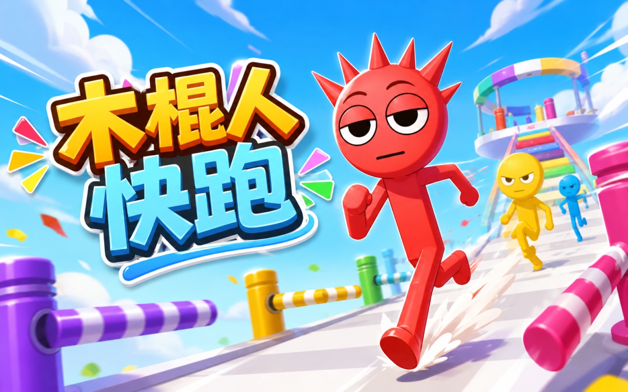 木棍人快跑
