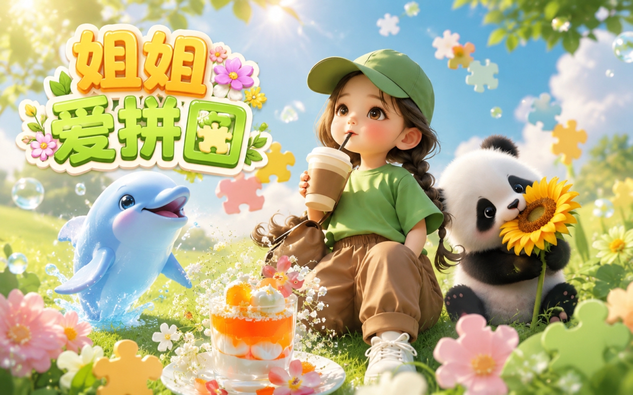 姐姐爱拼图