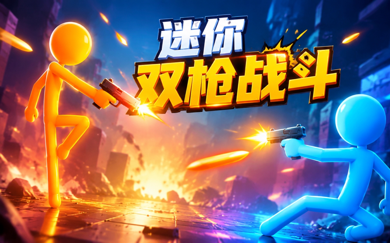 迷你双枪战斗