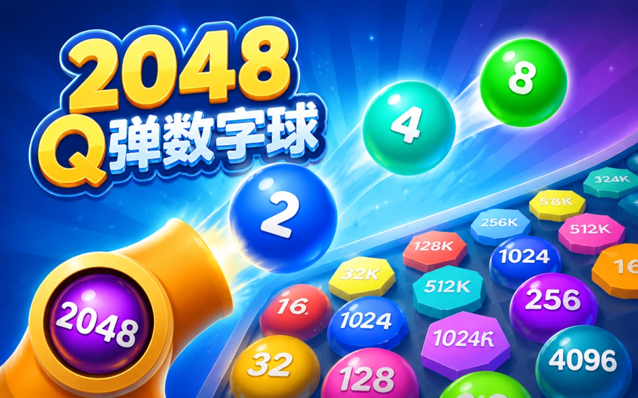 2048Q弹数字球