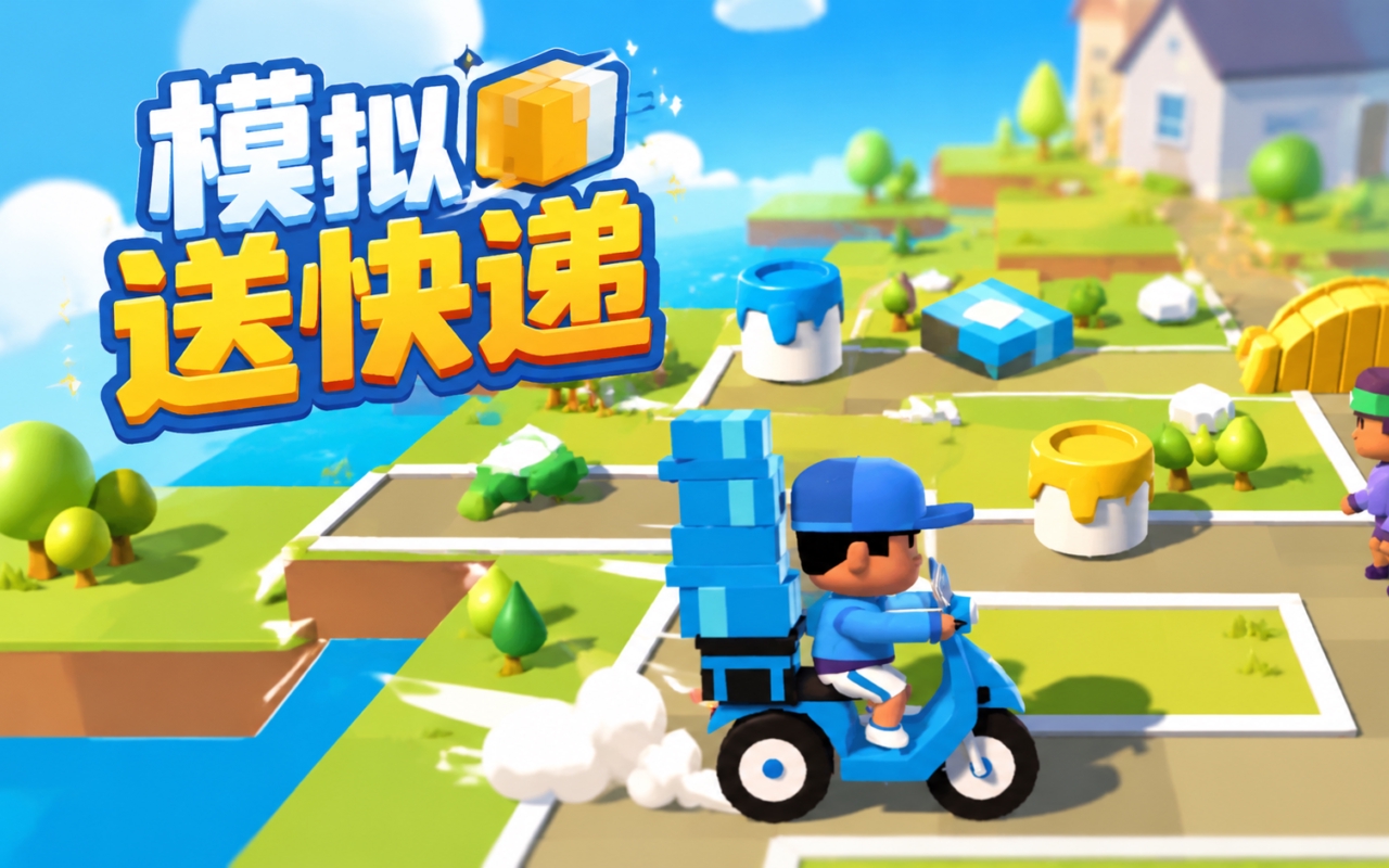 模拟送快递