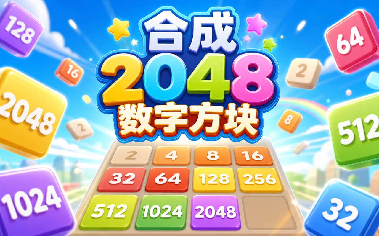 合成2048数字方块