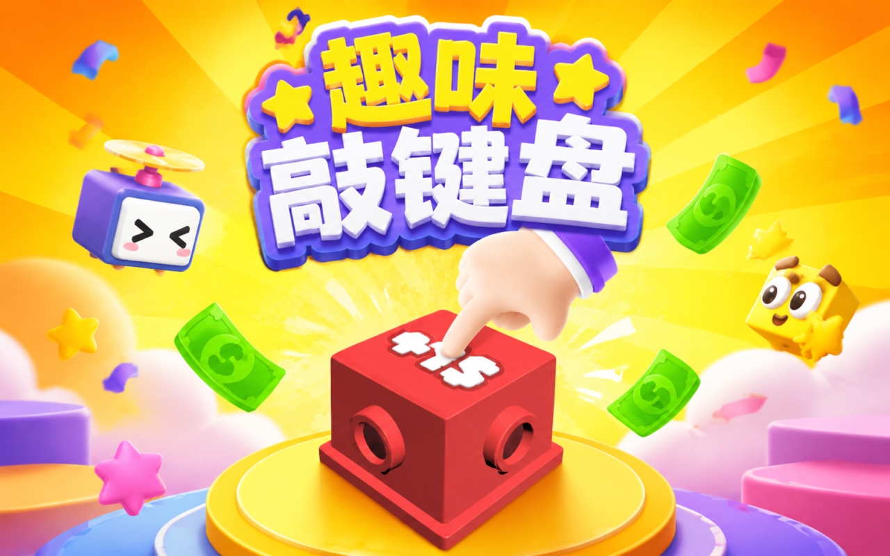 趣味敲键盘