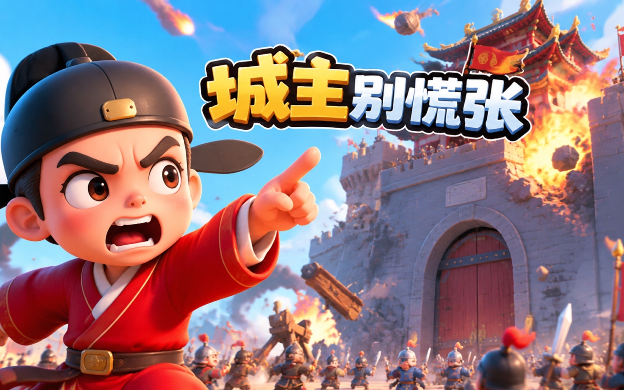 城主别慌张