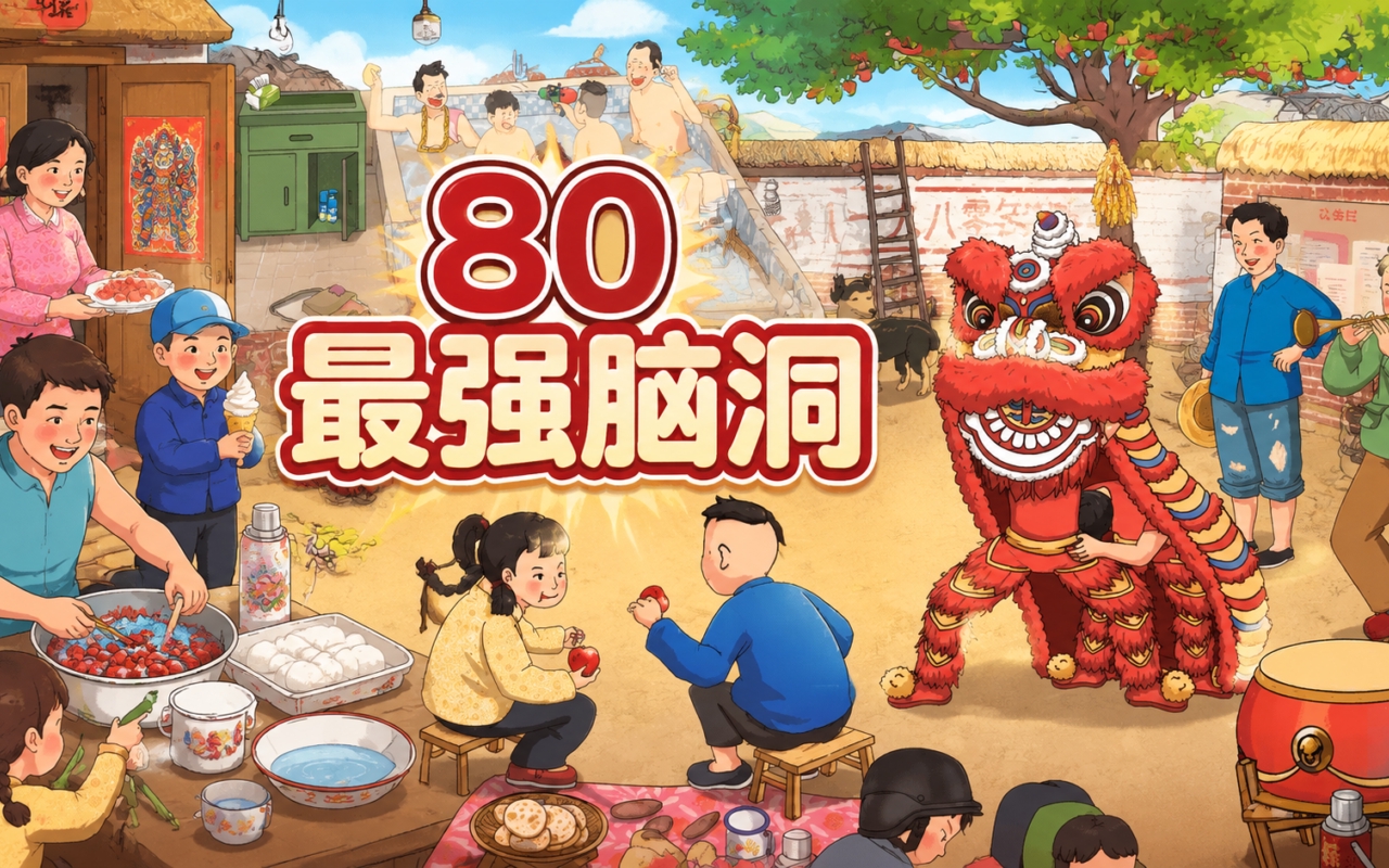 80最强脑洞