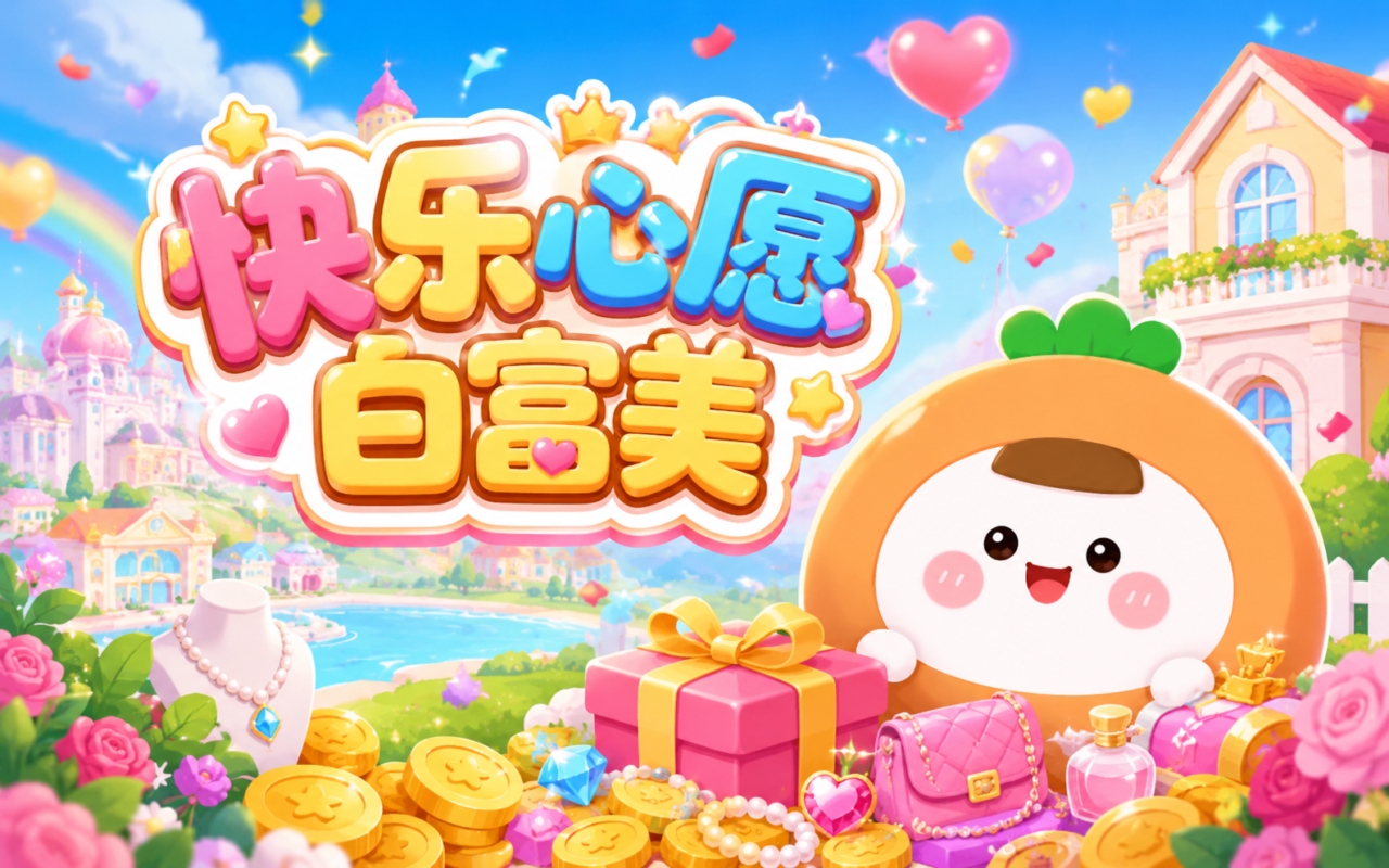快乐心愿白富美