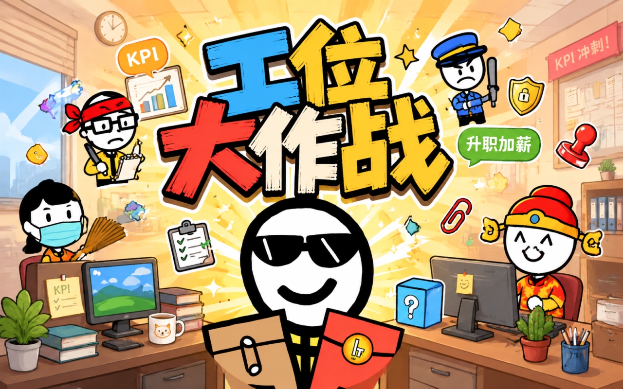 工位大作战