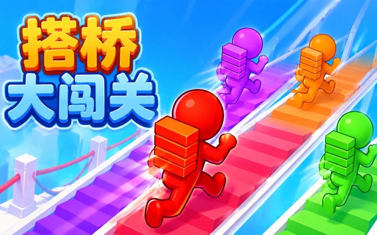 搭桥大闯关