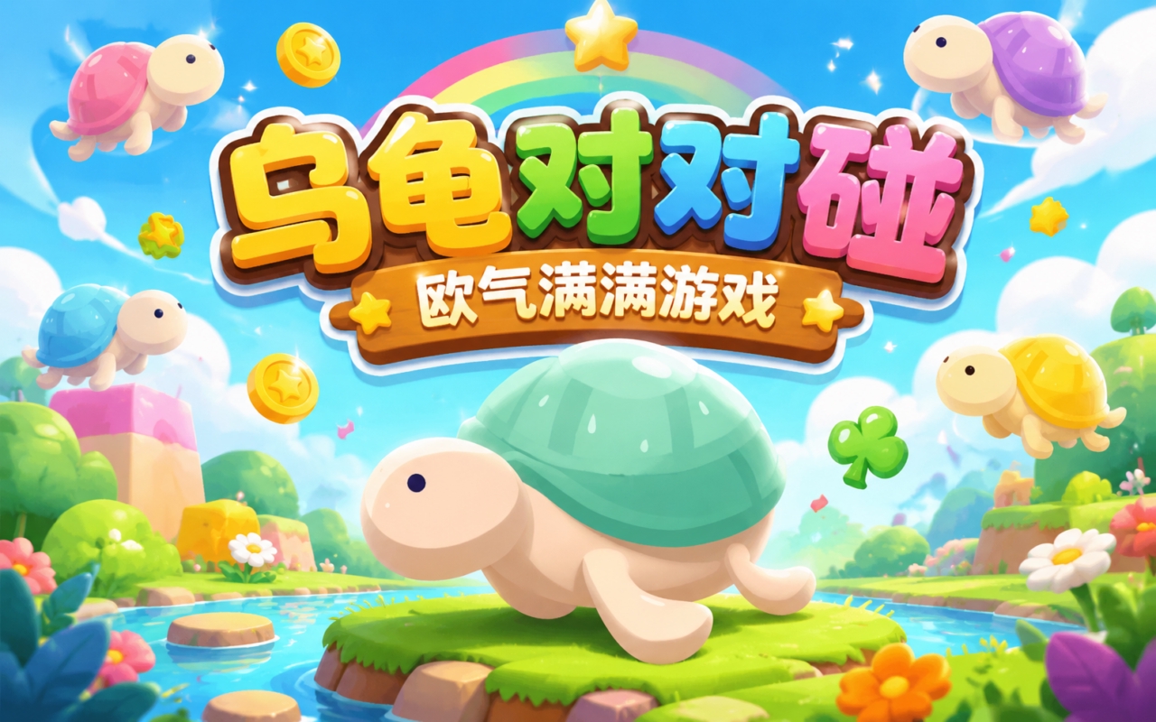 乌龟对对碰欧气满满游戏