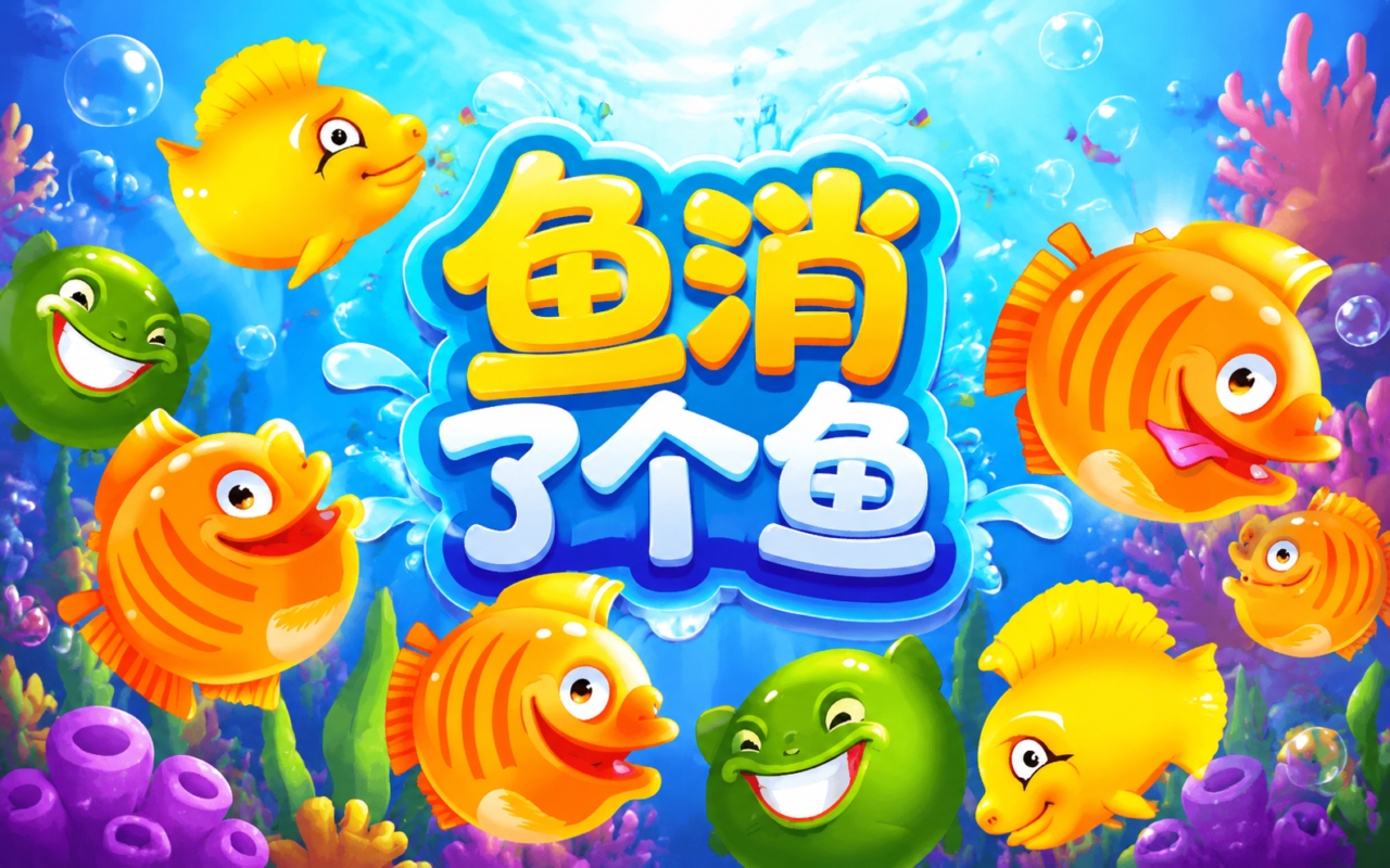 鱼消了个鱼