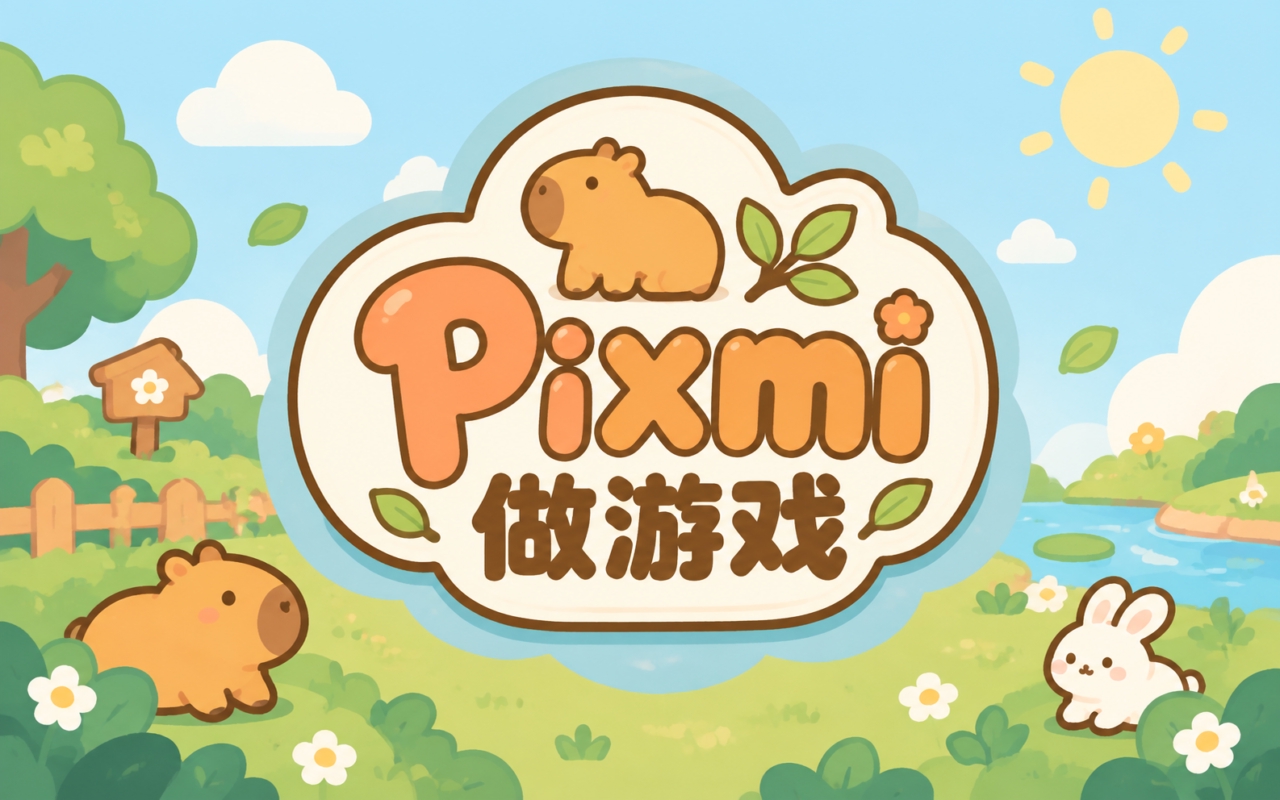 Pixmi做游戏
