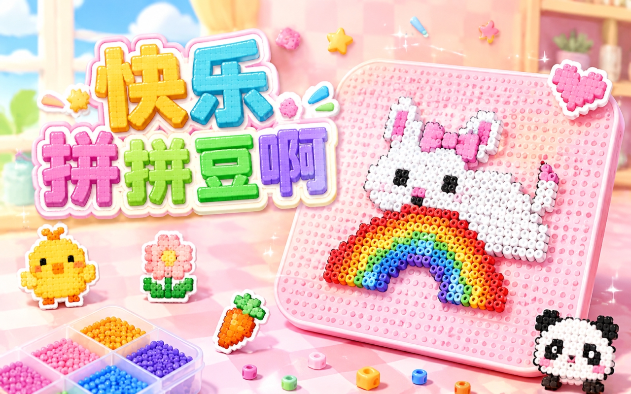 快乐拼拼豆啊
