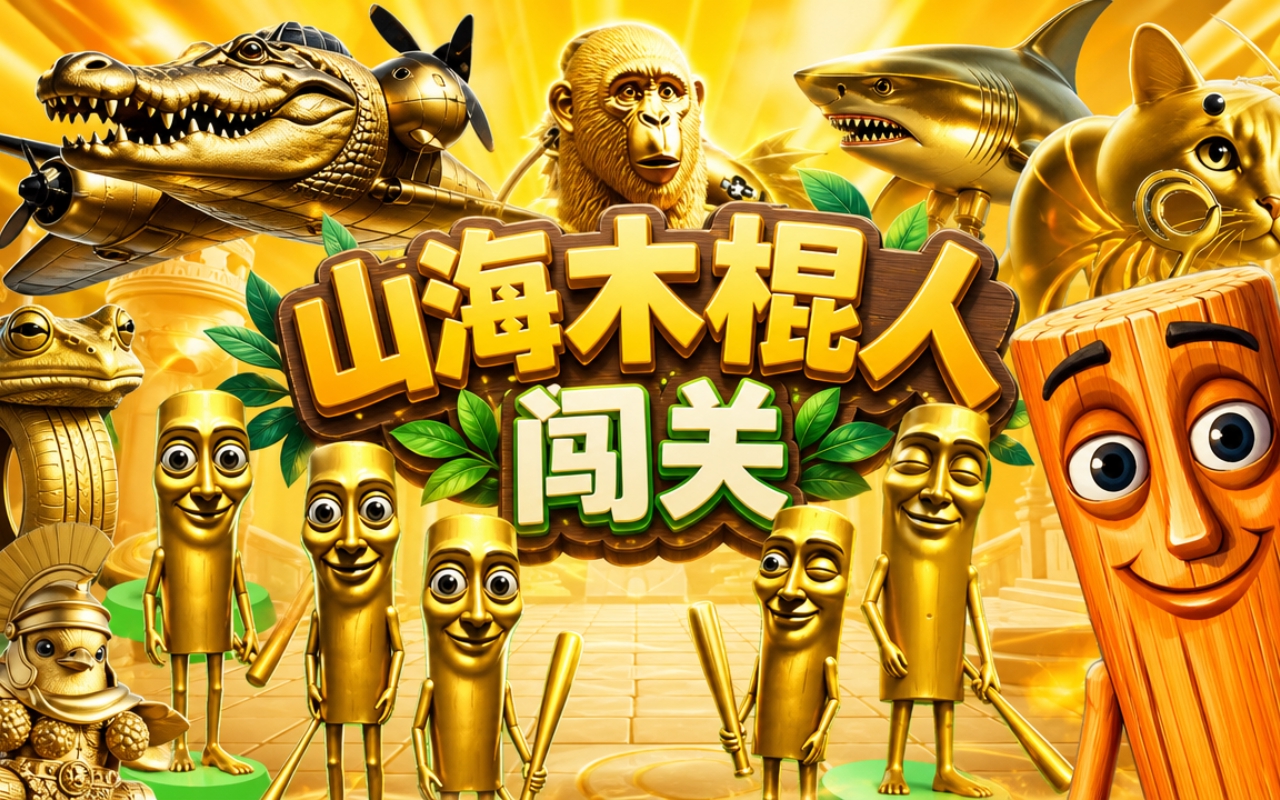 山海木棍人闯关