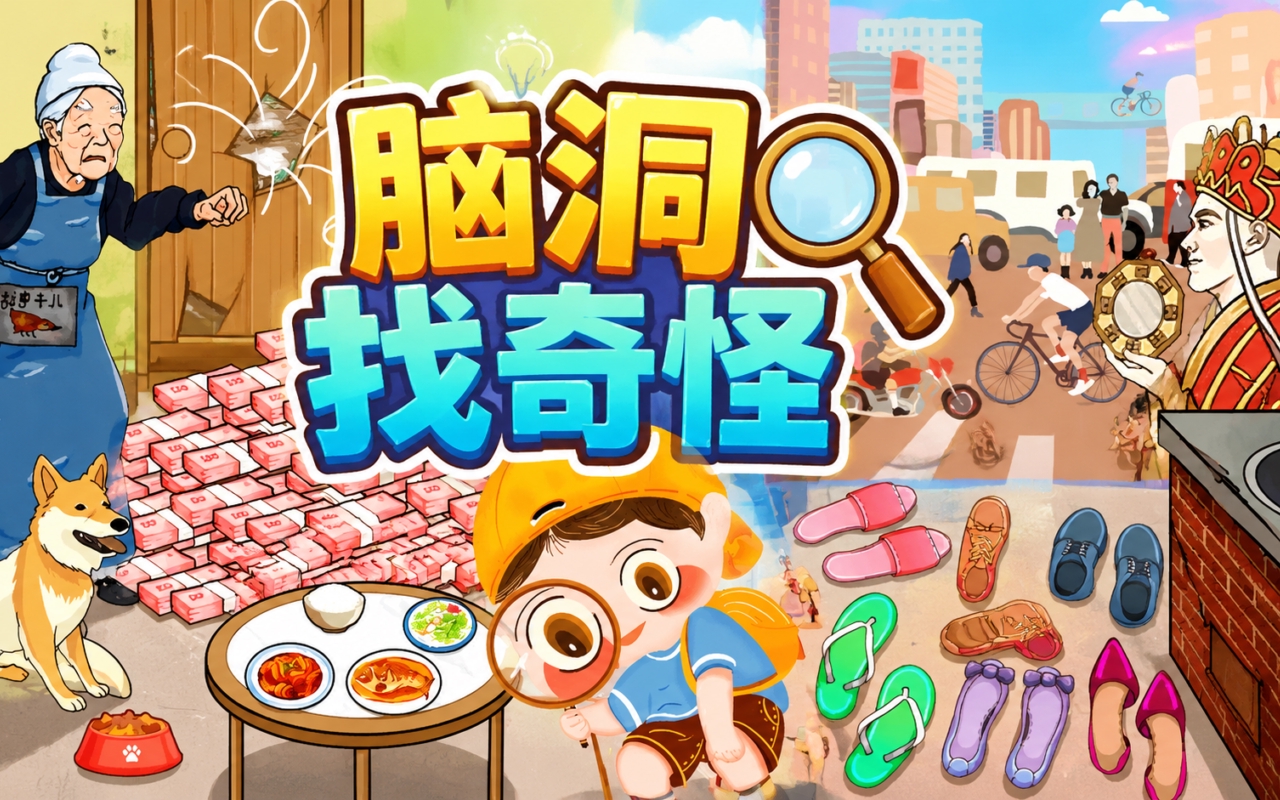 脑洞找奇怪