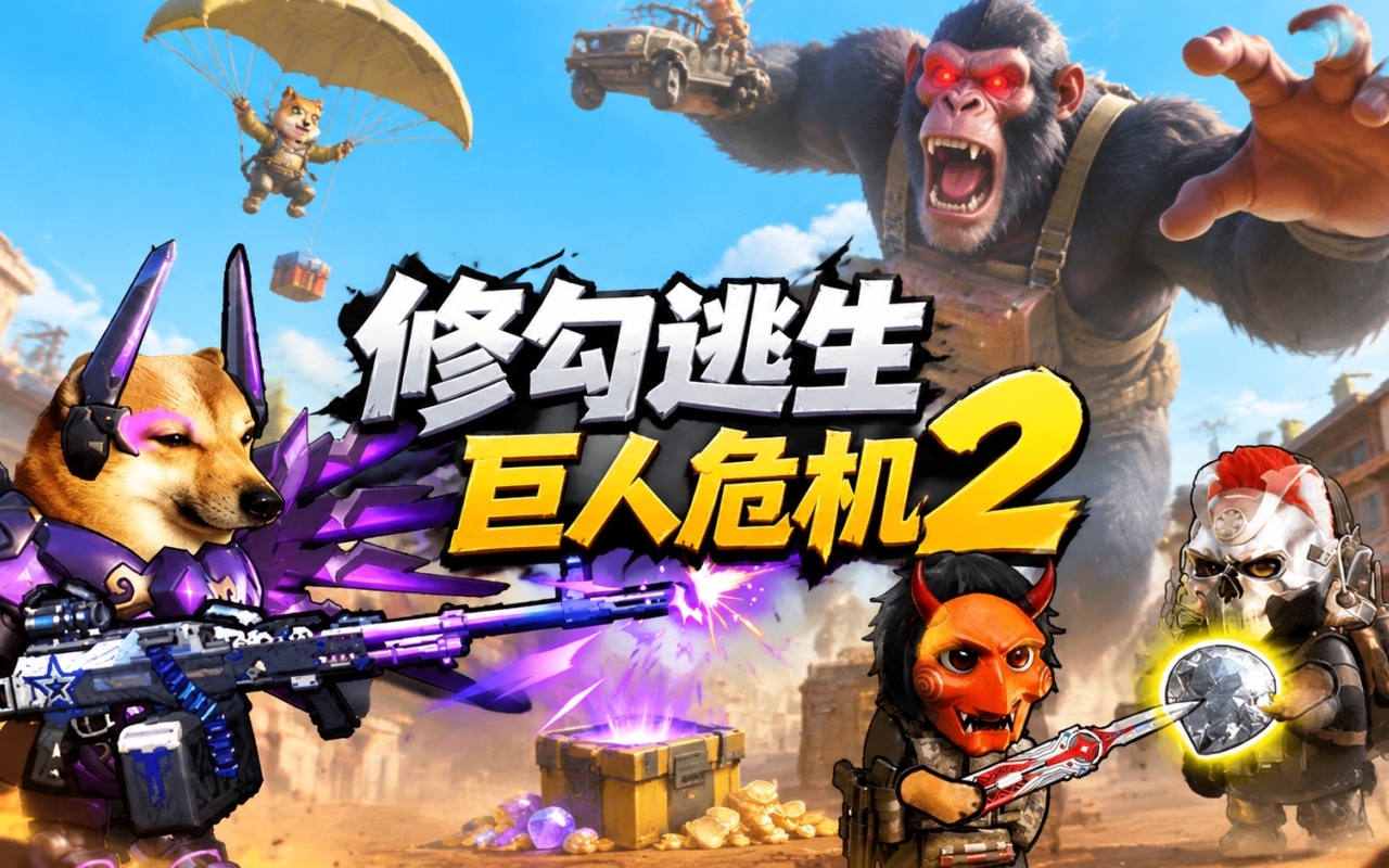 修勾逃生巨人危机2