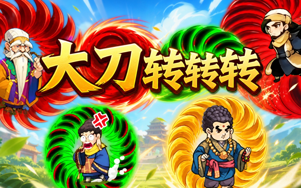 大刀转转转