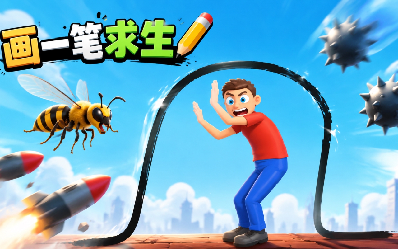 画一笔求生