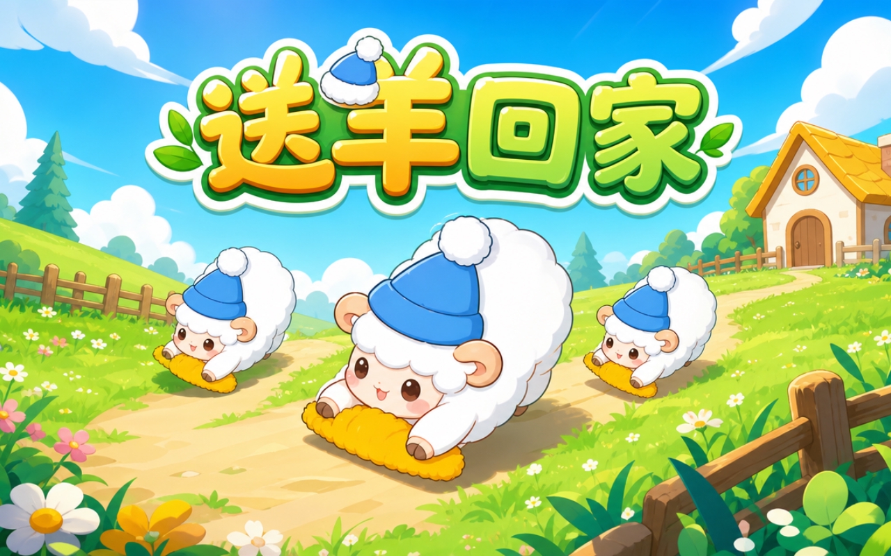 送羊回家