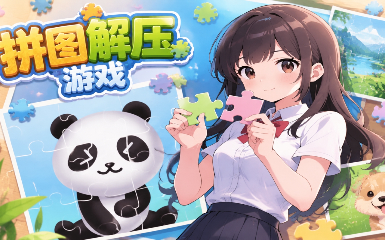 拼图解压游戏