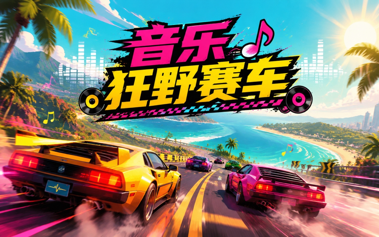 音乐狂野赛车
