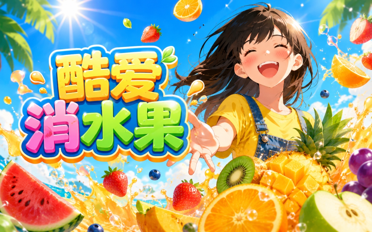 酷爱消水果