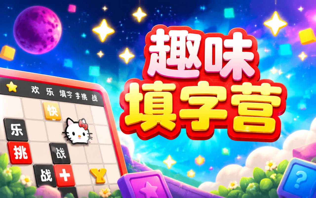 趣味填字营