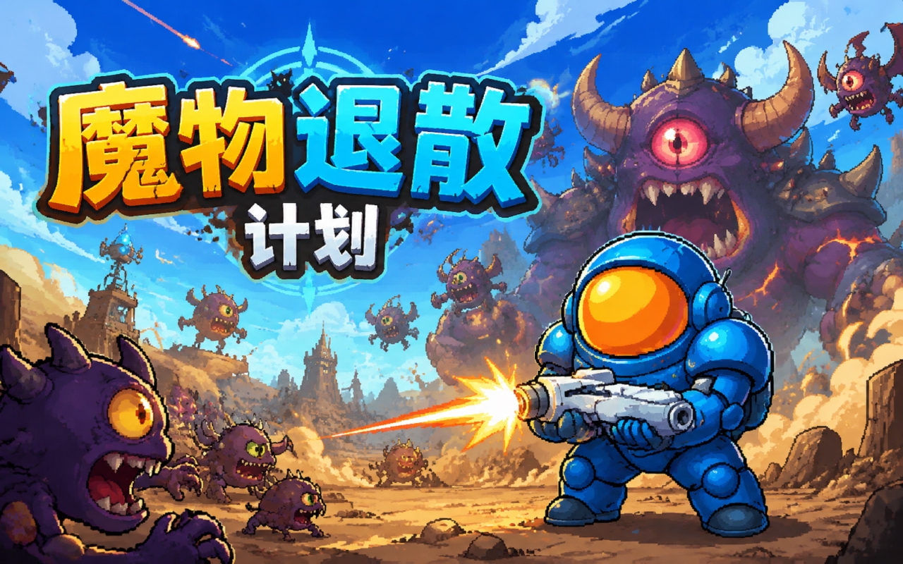 魔物退散计划