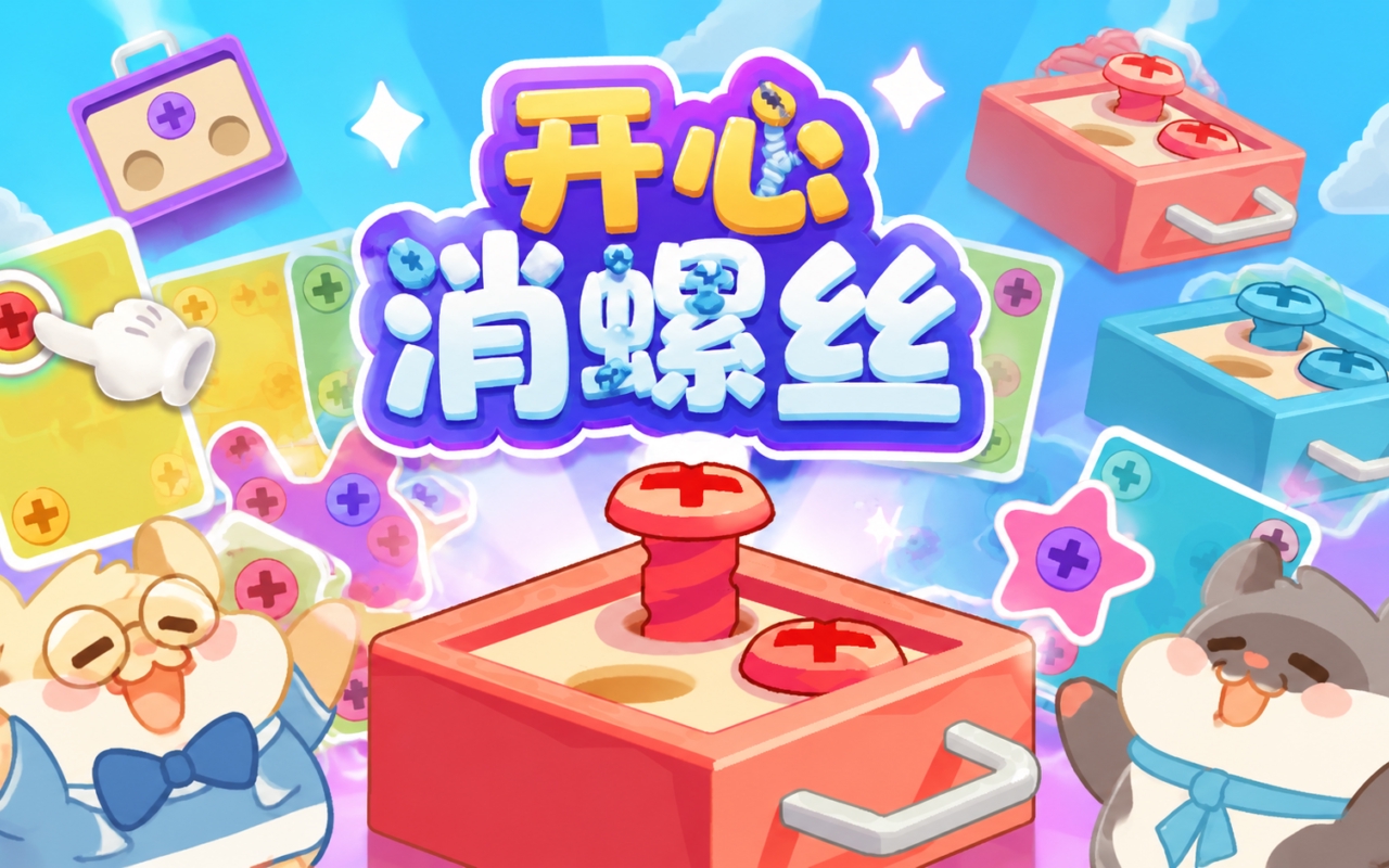 开心消螺丝