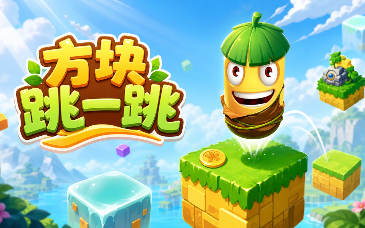 方块跳一跳