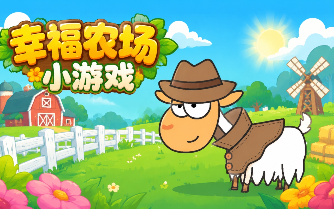 幸福农场小游戏