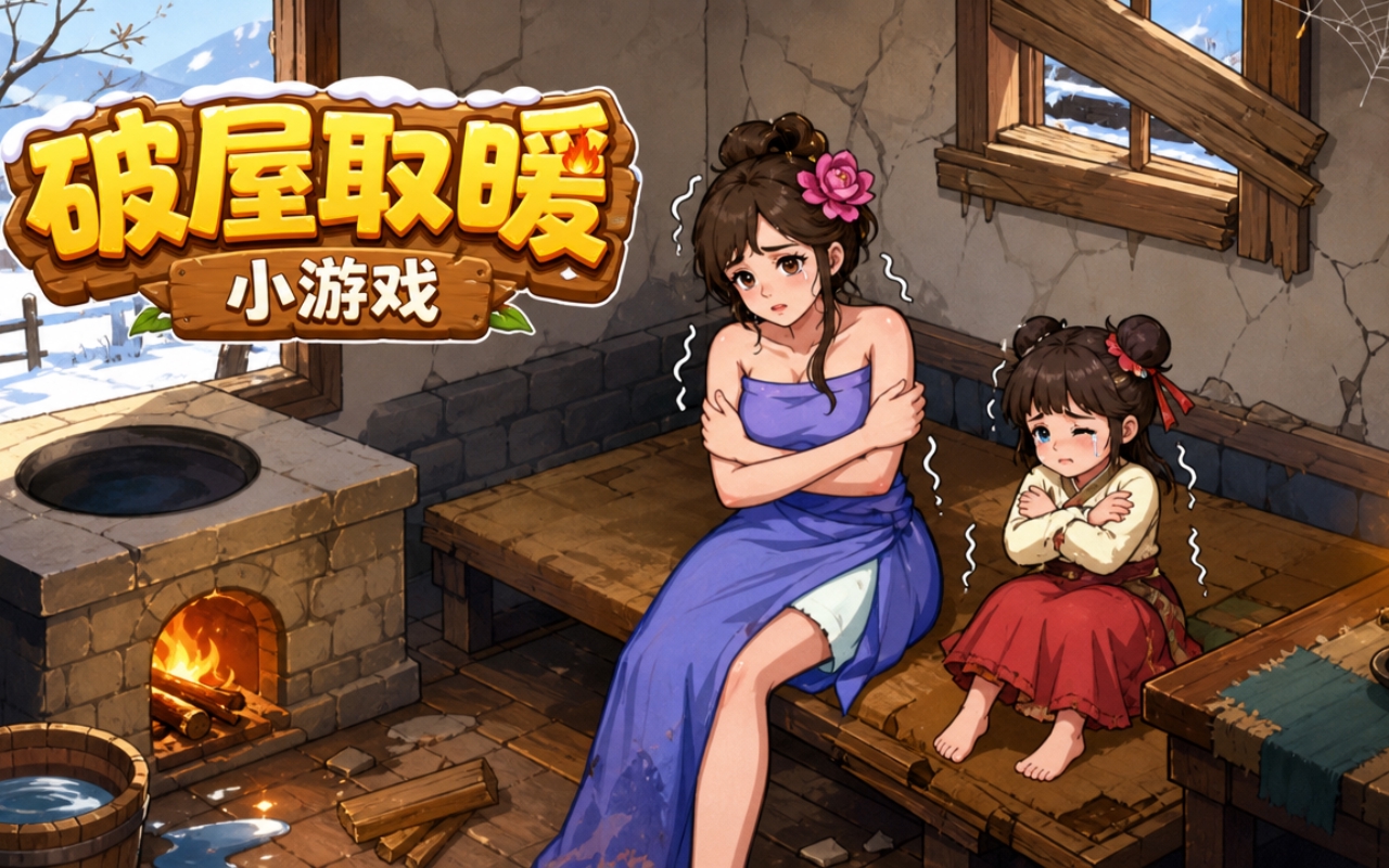 破屋取暖小游戏