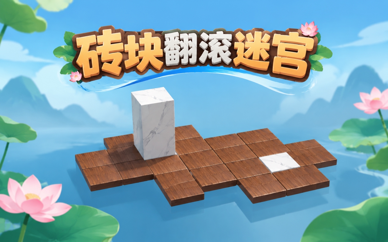 砖块翻滚迷宫