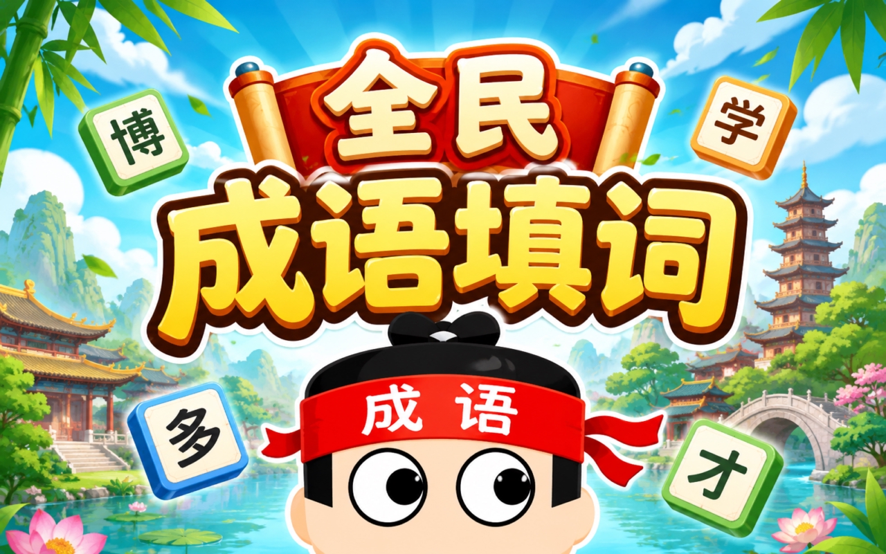 全民成语填词