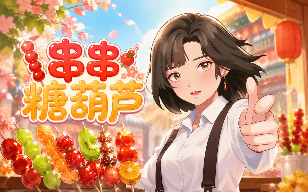 串串糖葫芦