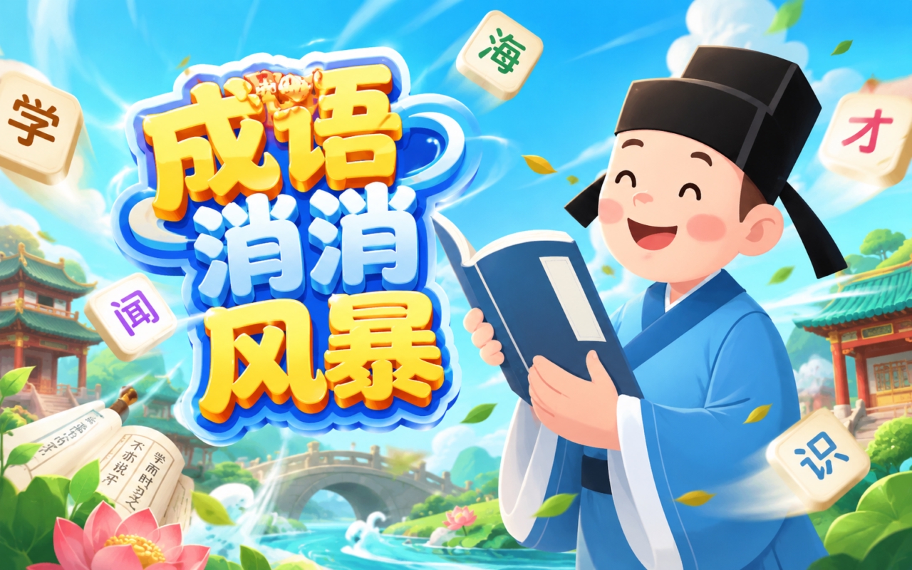 成语消消风暴