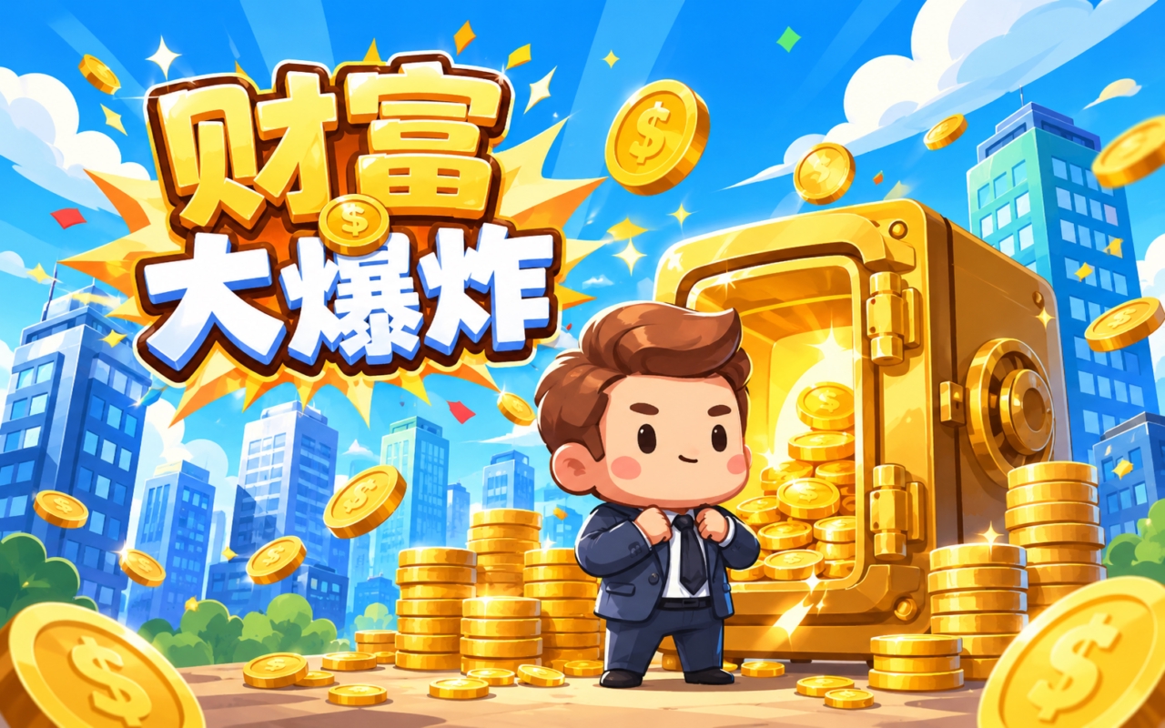 财富大爆炸