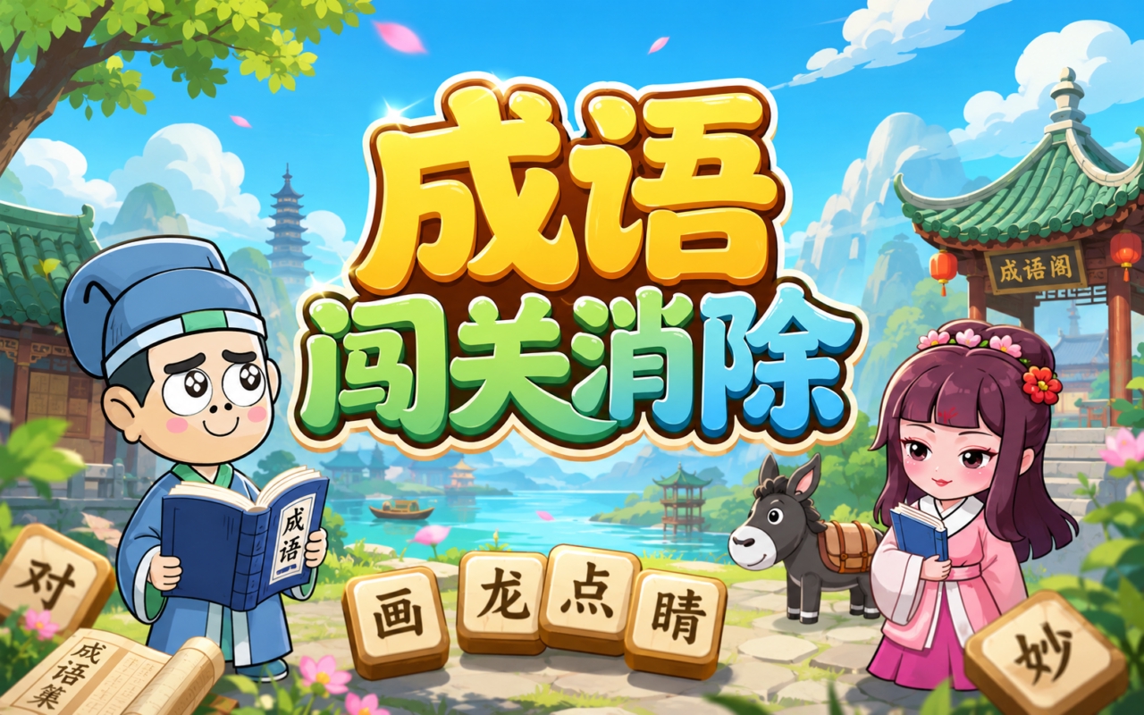 成语闯关消除