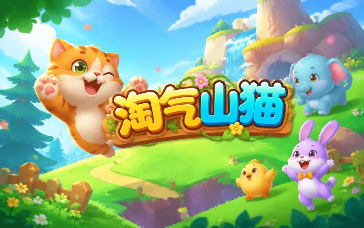 淘气山猫