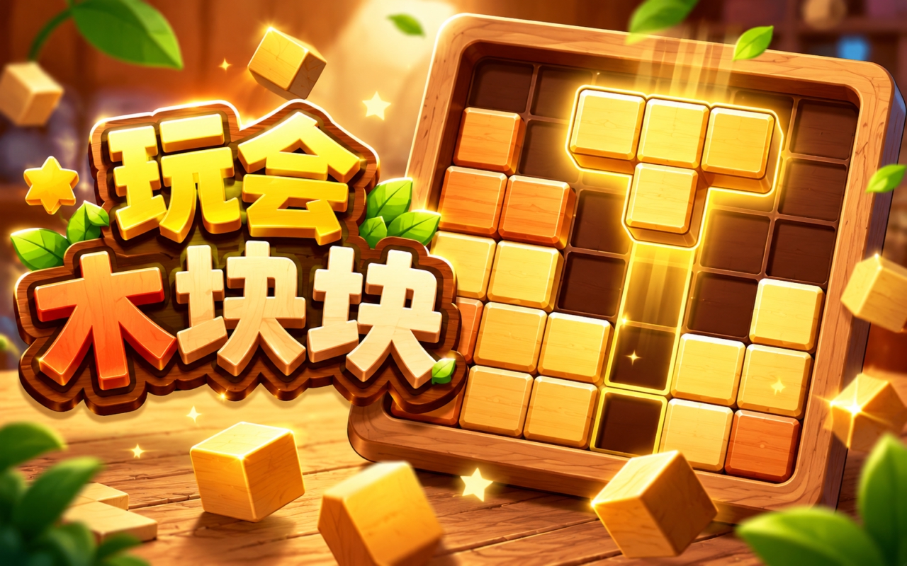 玩会木块块