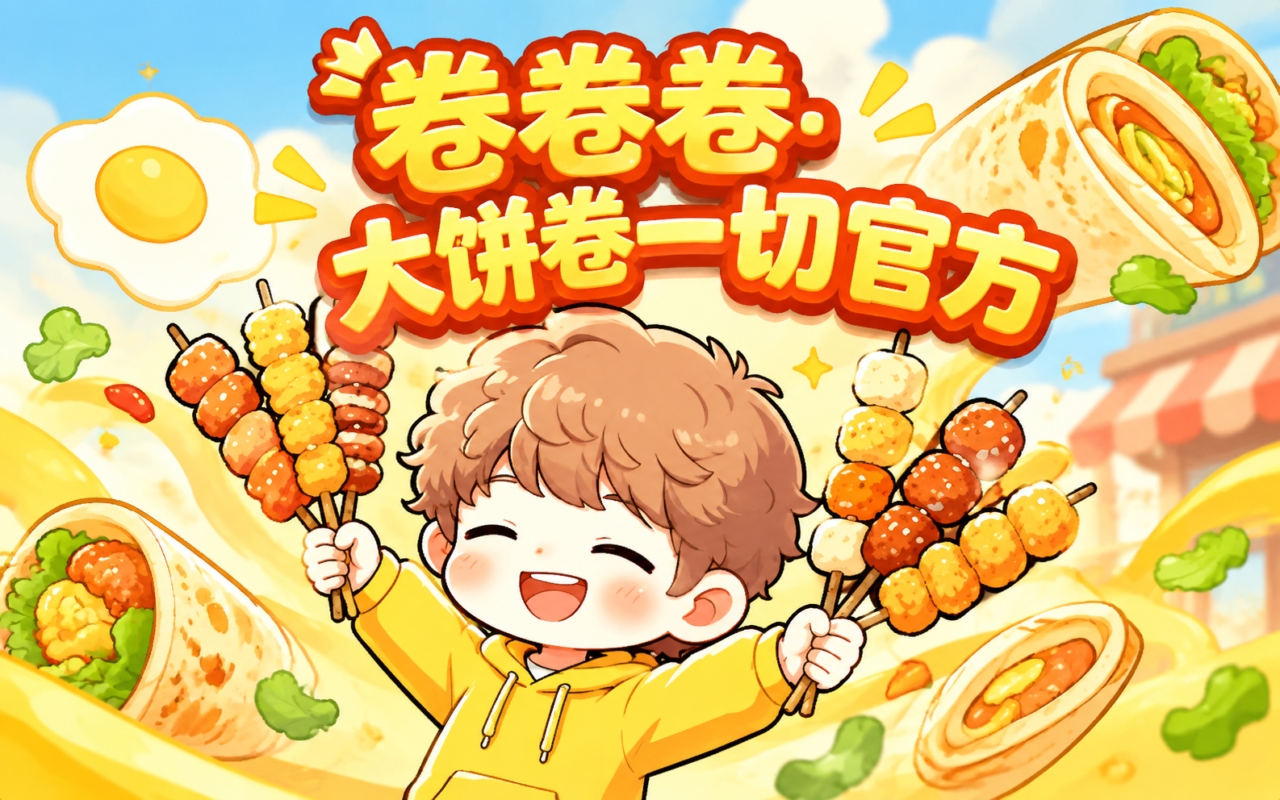 卷卷卷-大饼卷一切官方