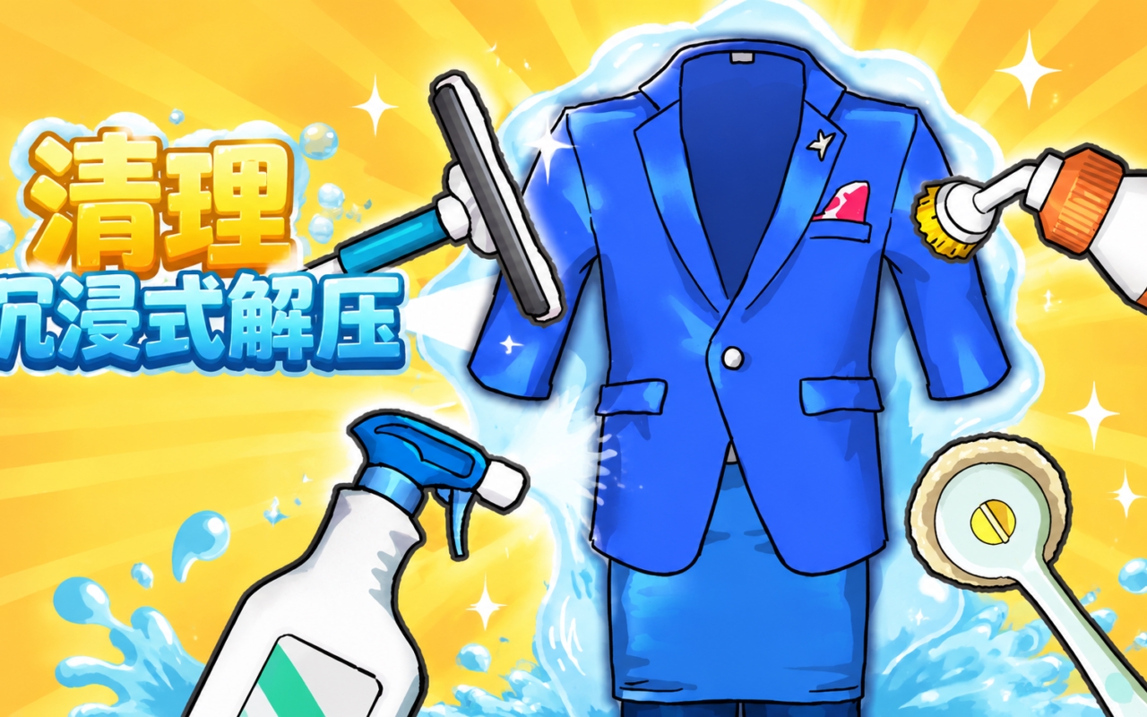 清理沉浸式解压