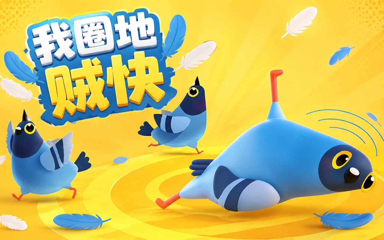 我圈地贼快
