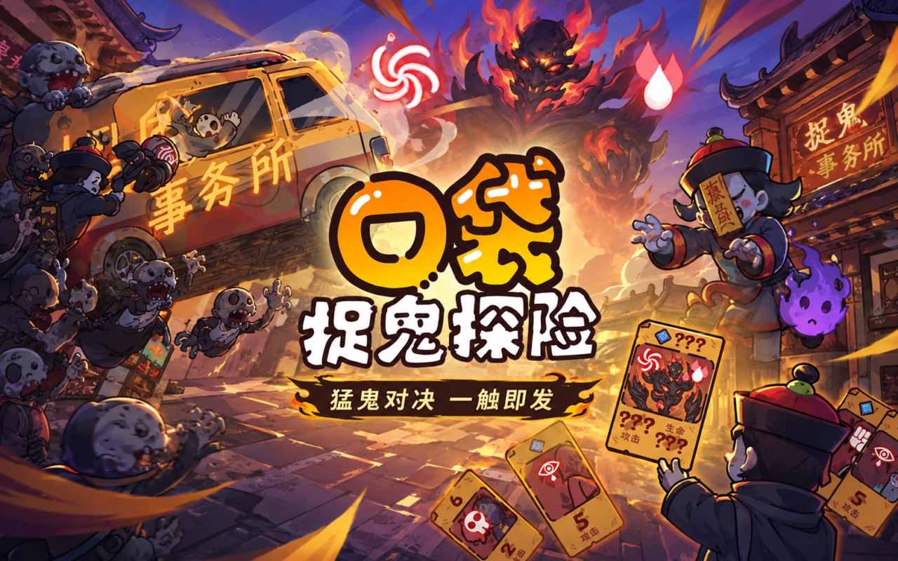 口袋捉鬼探险
