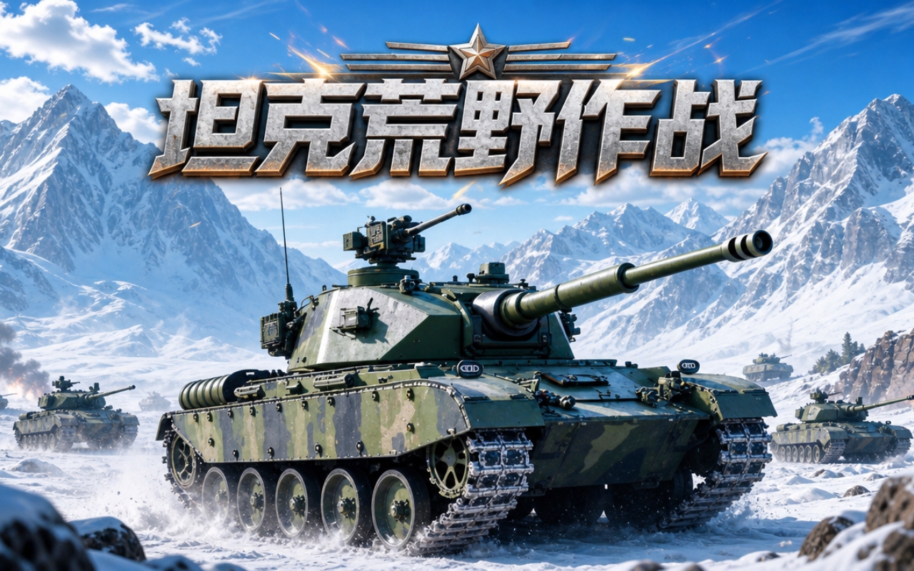坦克荒野作战