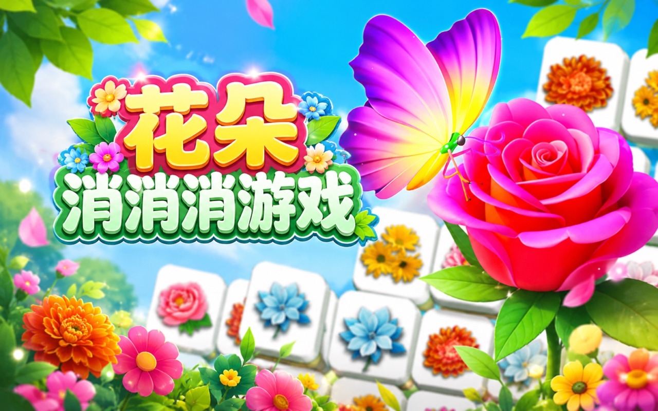 花朵消消消游戏