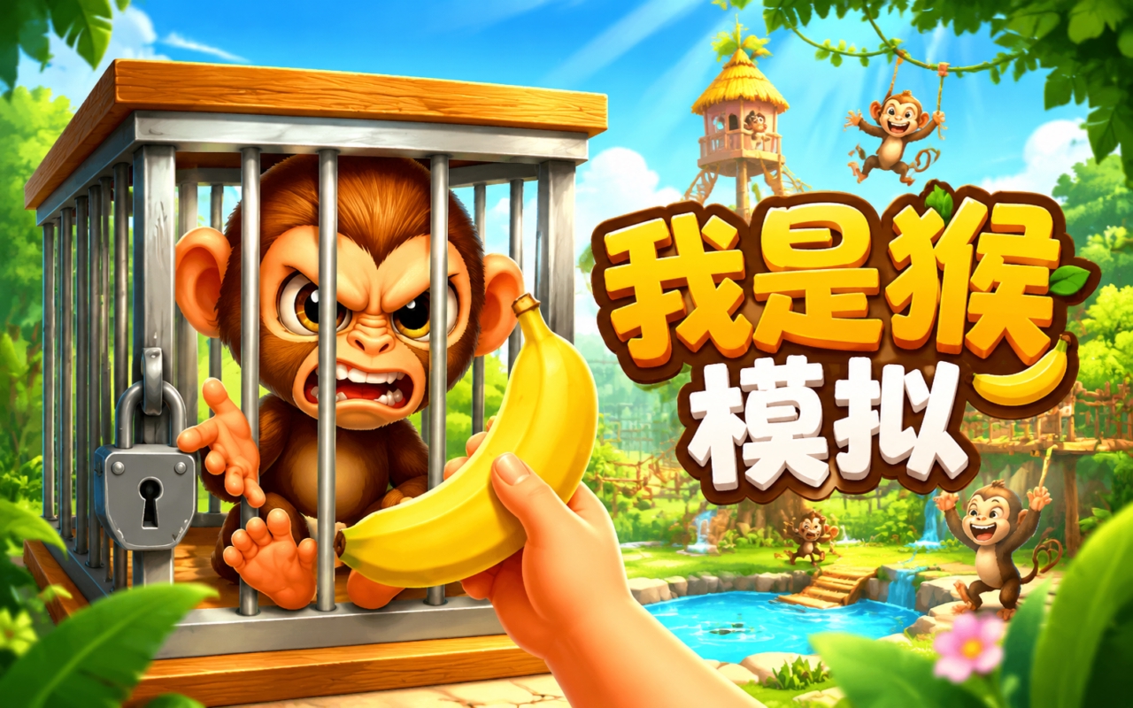 我是猴模拟