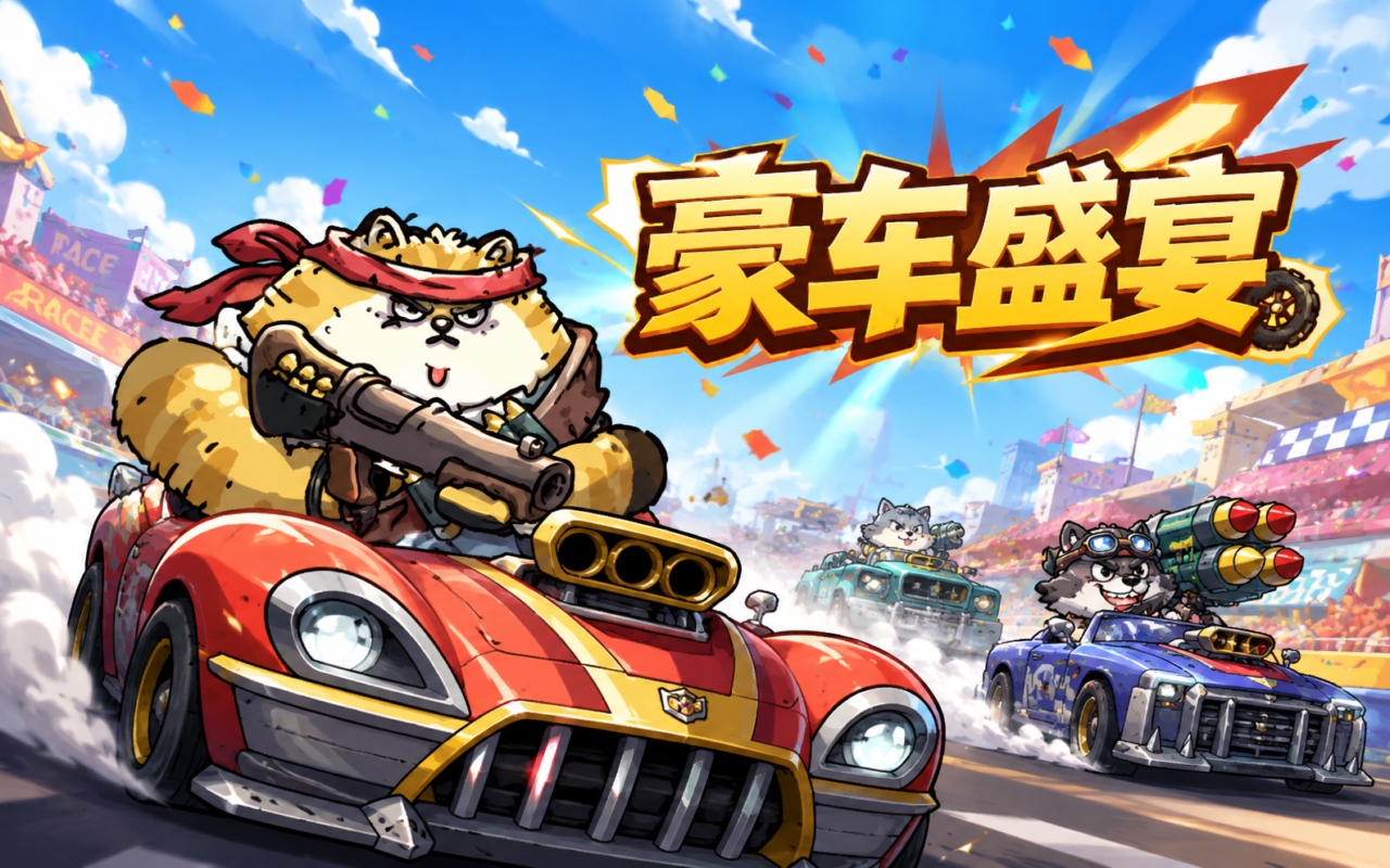 豪车盛宴
