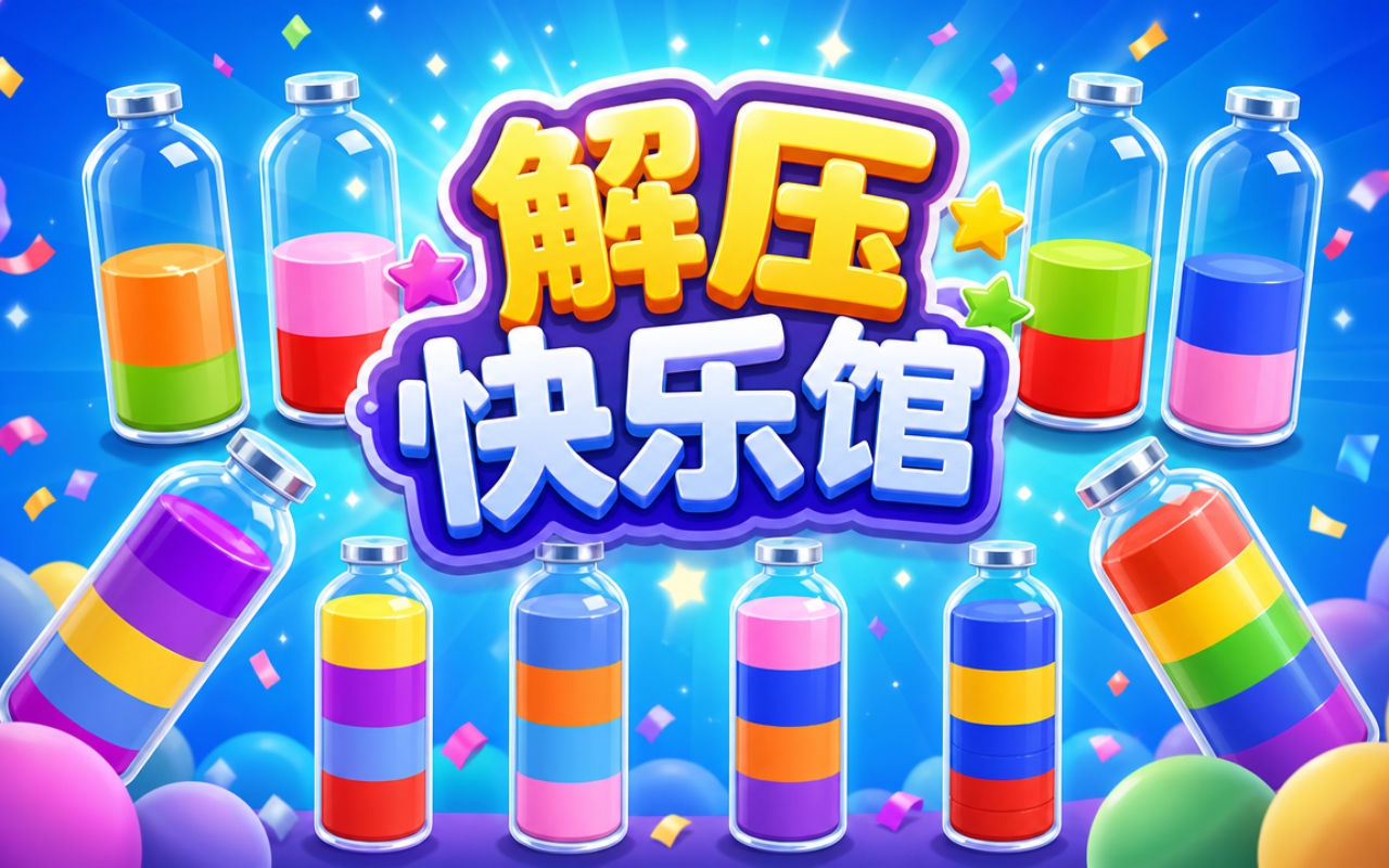 解压快乐馆