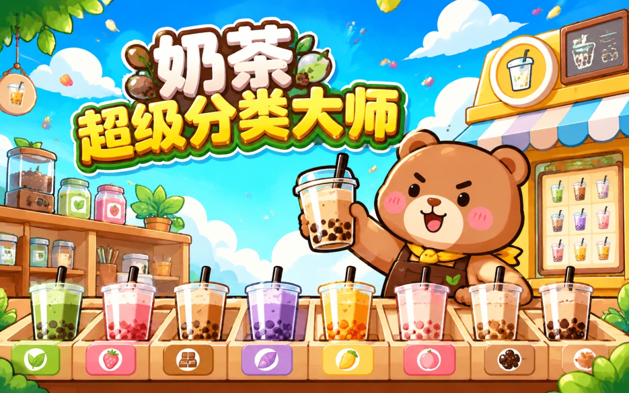 奶茶超级分类大师